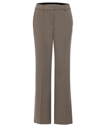 Luisa Cerano Bootcut-Hose mit Teilnaht
