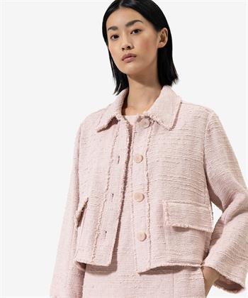 Luisa Cerano Bouclé Jacke