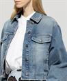 Luisa Cerano denim Jacke Fransen