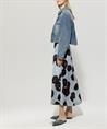 Luisa Cerano denim Jacke Fransen