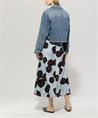 Luisa Cerano denim Jacke Fransen
