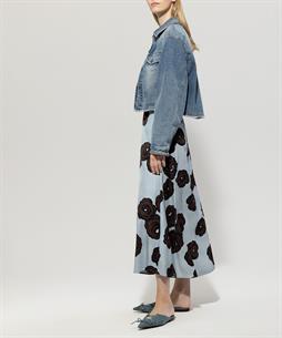 Luisa Cerano denim Jacke Fransen