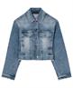 Luisa Cerano denim Jacke Fransen