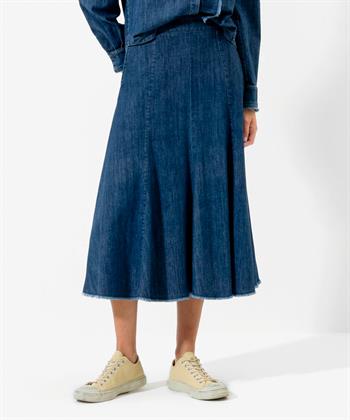 Luisa Cerano Denim Rock Fransen
