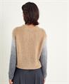 Luisa Cerano Farbblock-Pullover aus Wollmischung