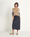 Luisa Cerano Farbblock-Pullover aus Wollmischung