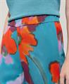 Luisa Cerano gerade Hose Hibiskusblüte