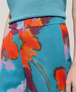 Luisa Cerano gerade Hose Hibiskusblüte