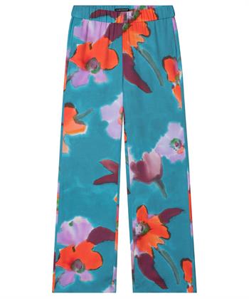 Luisa Cerano gerade Hose Hibiskusblüte