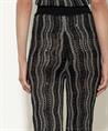 Luisa Cerano Gestrickte Schlaghose Lurex