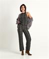 Luisa Cerano Gestricktes Neckholder-Top Lurex
