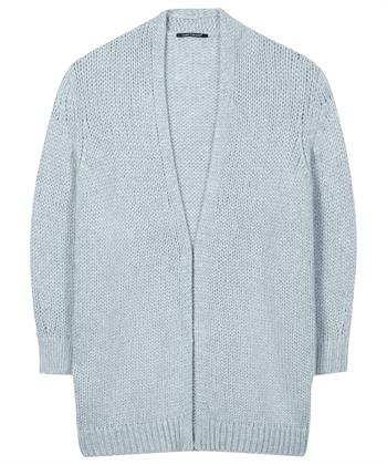 Luisa Cerano halblange Strickjacke Wollgemisch