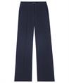Luisa Cerano Hose aus Krepp mit weitem Bein