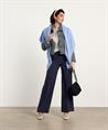 Luisa Cerano Hose aus Krepp mit weitem Bein