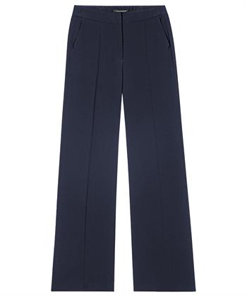 Luisa Cerano Hose aus Krepp mit weitem Bein