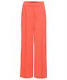 Luisa Cerano Hose weitem Bein Leinenmischung