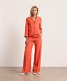 Luisa Cerano Hose weitem Bein Leinenmischung