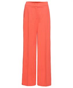 Luisa Cerano Hose weitem Bein Leinenmischung