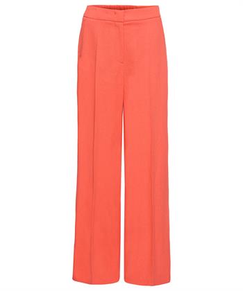 Luisa Cerano Hose weitem Bein Leinenmischung