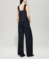 Luisa Cerano Hose weitem Bein