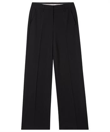 Luisa Cerano Hose weites Bein aus Krepp