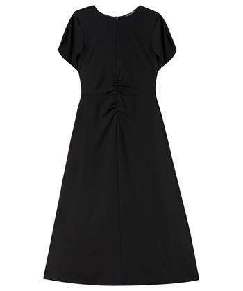 Luisa Cerano Kleid aus Crêpe