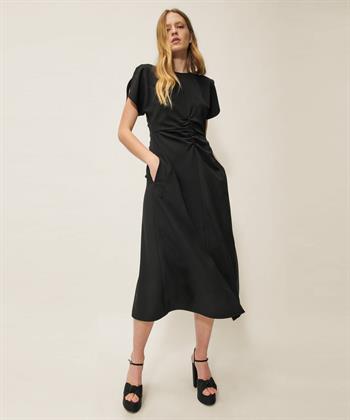 Luisa Cerano Kleid aus Crêpe