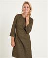 Luisa Cerano Kleid Metallic-Lurex