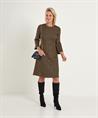 Luisa Cerano Kleid Metallic-Lurex