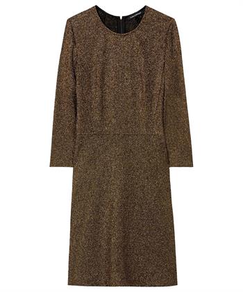 Luisa Cerano Kleid Metallic-Lurex