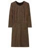 Luisa Cerano Kleid Metallic-Lurex