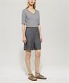 Luisa Cerano Leinen Shirt gestreift