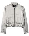 Luisa Cerano Metallic Bomberjacke
