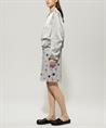 Luisa Cerano Metallic Bomberjacke