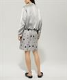 Luisa Cerano Metallic Bomberjacke