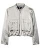 Luisa Cerano Metallic Bomberjacke