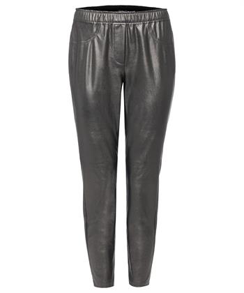 Luisa Cerano Metallic Hose Vegan Leder