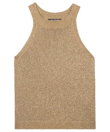 Luisa Cerano Neckholder-Top Lurex
