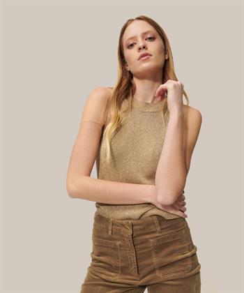 Luisa Cerano Neckholder-Top Lurex