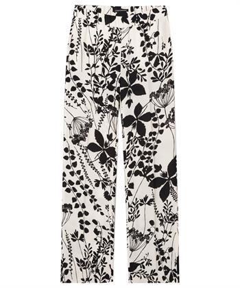Luisa Cerano Palazzo Hose Krepp-Blume