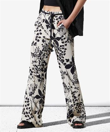 Luisa Cerano Palazzo Hose Krepp-Blume