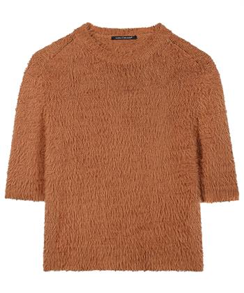 Luisa Cerano pelzige Pullover