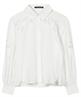 Luisa Cerano Popeline Bluse Stickerei