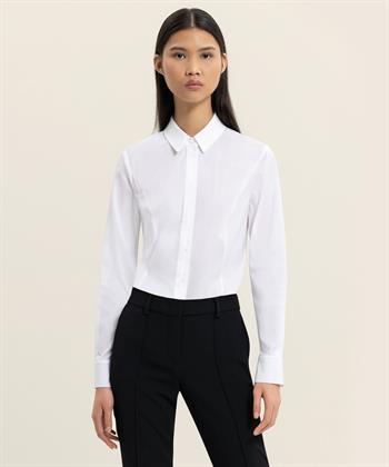Luisa Cerano Popeline-Bluse