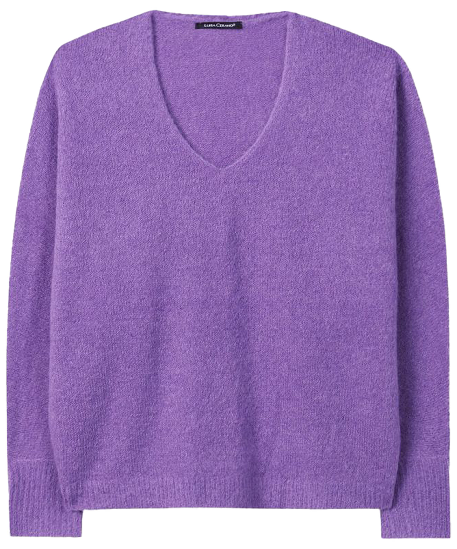 jubeln-kugel-einwand-luisa-cerano-pullover-berzeugend-definitiv