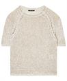 Luisa Cerano Pullover aus einer Leinenmischung