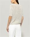 Luisa Cerano Pullover aus einer Leinenmischung