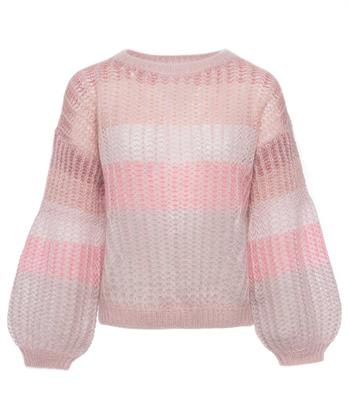 Luisa Cerano Pullover gestreift Mohair
