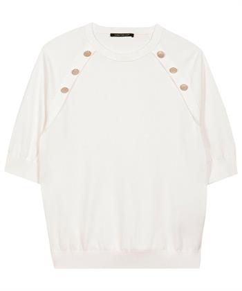 Luisa Cerano Pullover Knöpfe