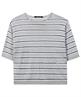 Luisa Cerano Pullover Leinenmischung gestreift